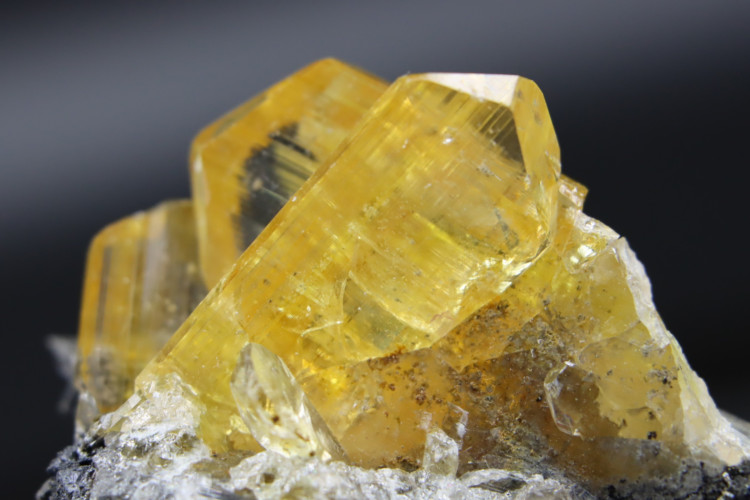 Anglesite - Touissit district, Oujda province, Morocco