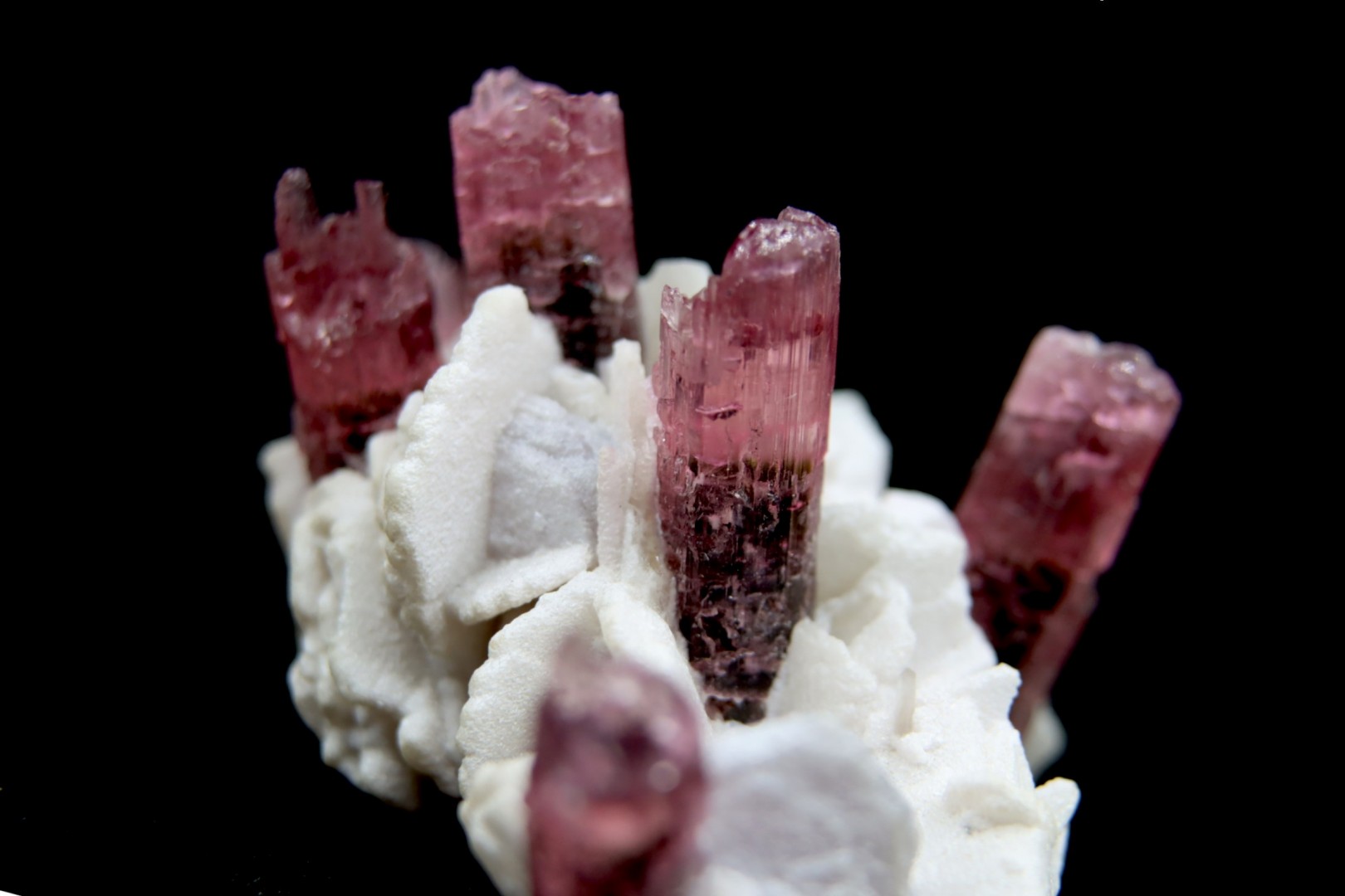 Tourmaline & albite - Giltit-Baltistan, Pakistan