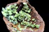 Rare adamite geode - Santa eulalia, Mexico