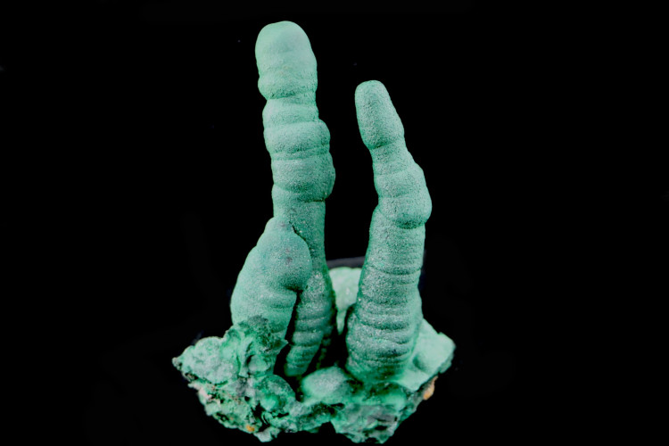 Malachite - Katanga, Congo