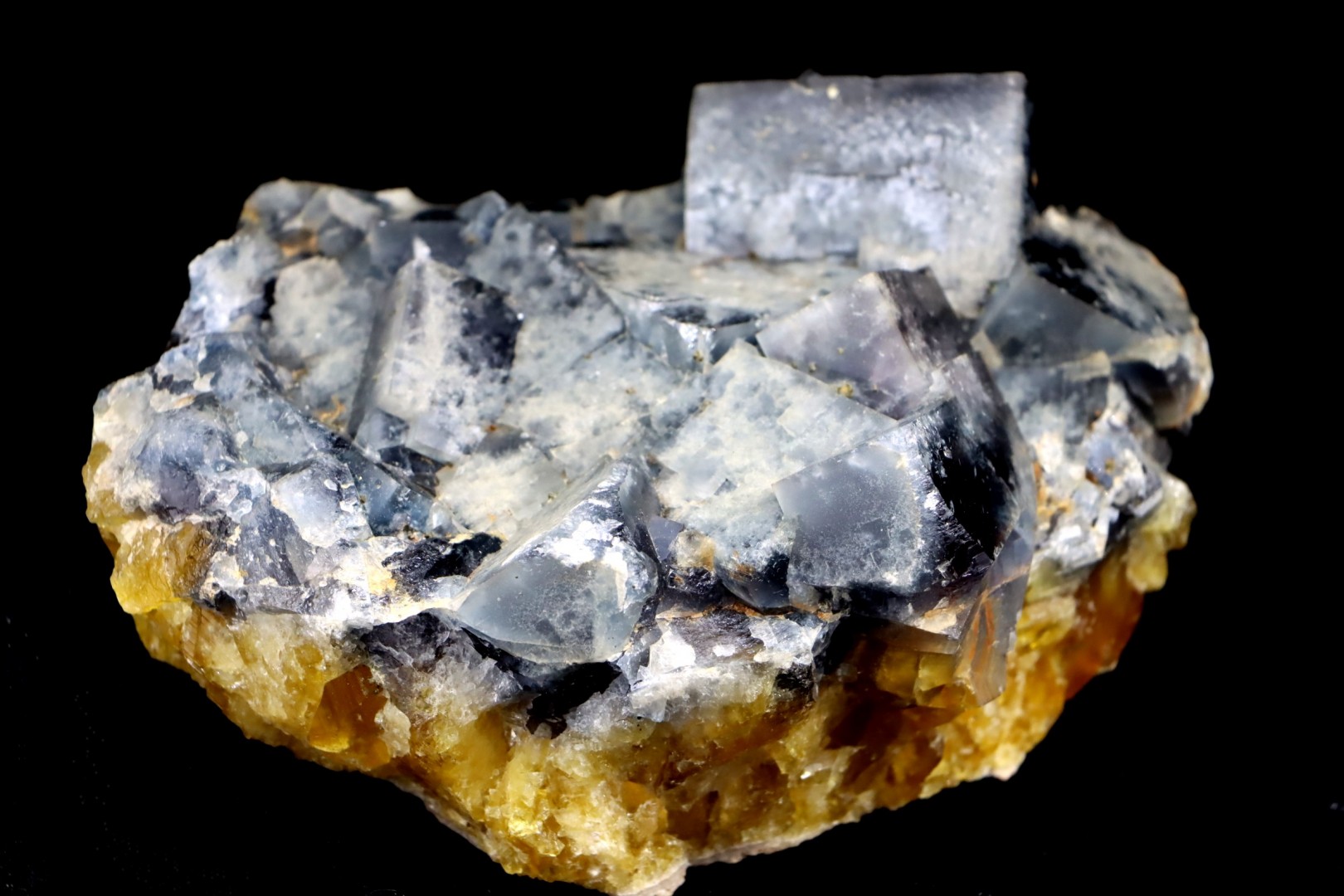 Fluorite - Freiberg, Germany