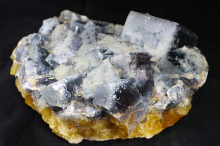 Fluorite - Freiberg, Germany