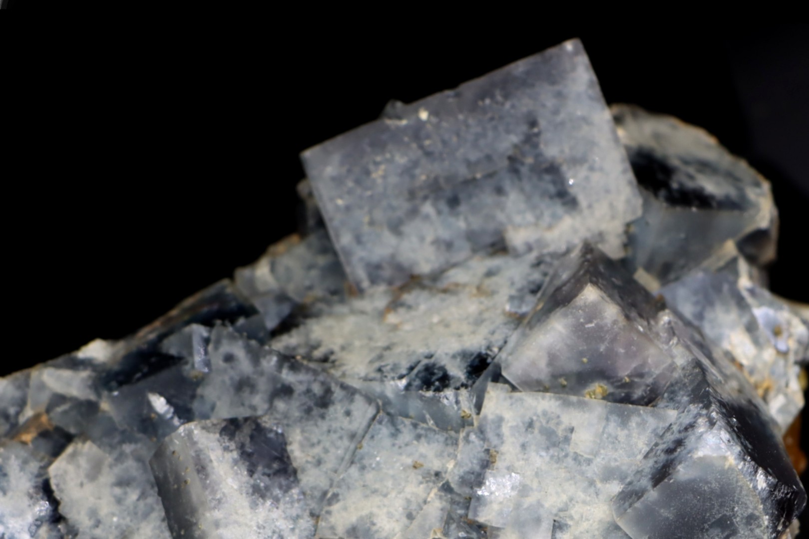 Fluorite - Freiberg, Germany