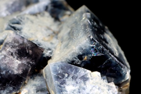 Fluorite - Freiberg, Germany