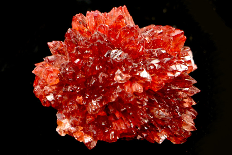Rhodochrosite - Hotazel, South Africa