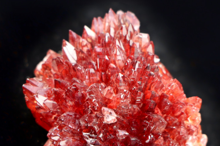 Rhodochrosite - Hotazel, South Africa