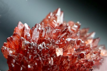 Rhodochrosite - Hotazel, South Africa