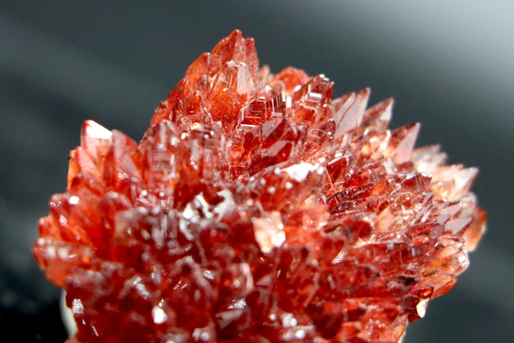Rhodochrosite - Hotazel, South Africa