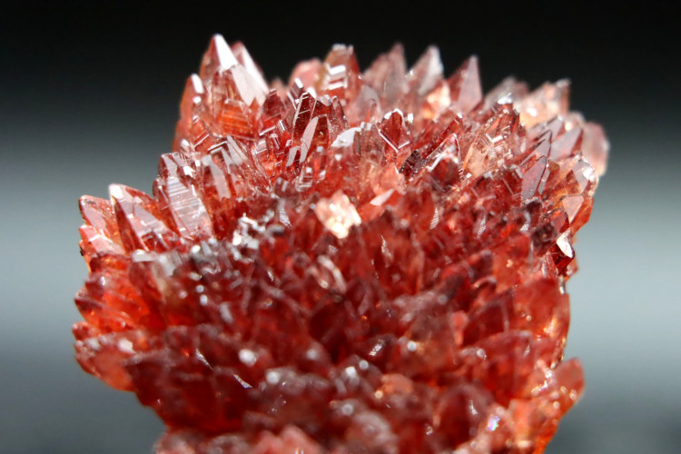 Rhodochrosite - Hotazel, South Africa