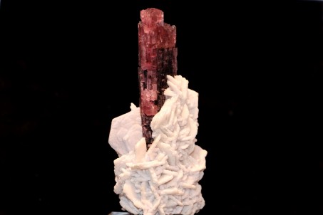 Tourmaline & albite * Giltit-Baltistan, Pakistan