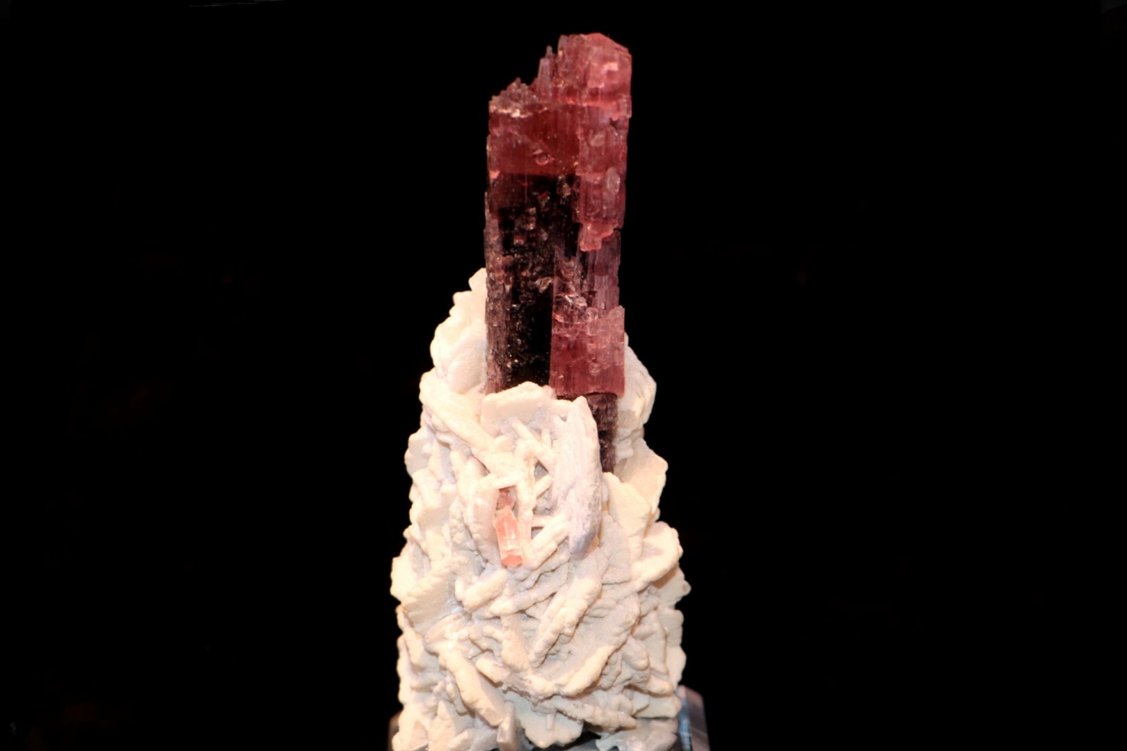 Tourmaline & albite * Giltit-Baltistan, Pakistan