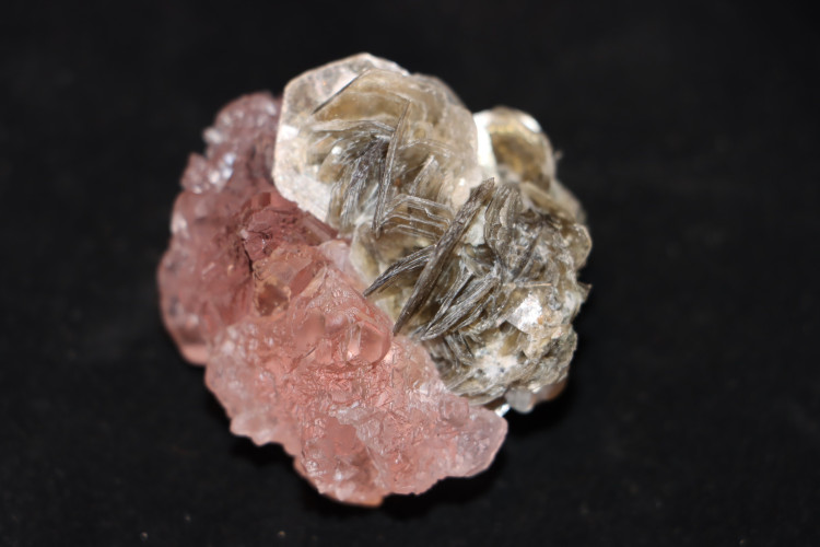 Pink fluorite and muscovite - Gilgit-Baltistan, Pakistan