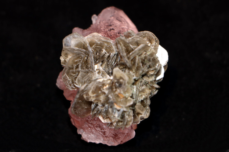 Pink fluorite and muscovite - Gilgit-Baltistan, Pakistan