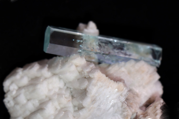 Double ended aquamarine