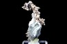 Native silver on calcite - Bou Azzer, Morocco