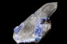 Rare association of tanzanite and quartz - Coliondo, Tanzania
