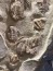 gorgeous trilobites foulonia slab from fezouata formation - Morocco